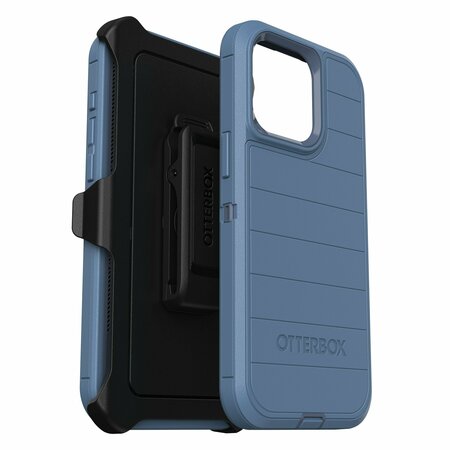 OTTERBOX Defender Pro Case For Apple Iphone 15 Pro Max , Baby Blue Jeans 77-92713